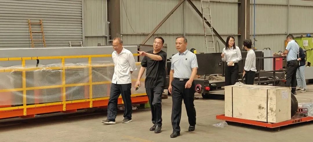 熱烈歡迎省市場監(jiān)督管理局認證處史明甫處長等一行蒞臨東起集團考察調(diào)研！